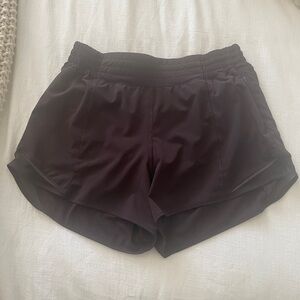 Women’s brown lululemon shorts size 10